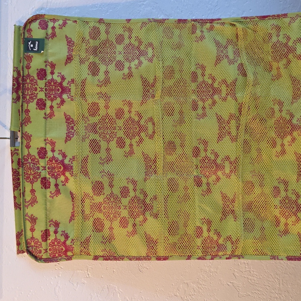 Homz Hanging Wrapping Paper, Gift Bag And Tag Storage NWOT - Picture 6 of 7
